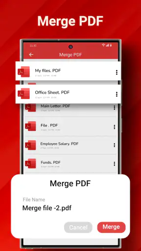 PDF-Konverter: PDF-Reader screenshot 10