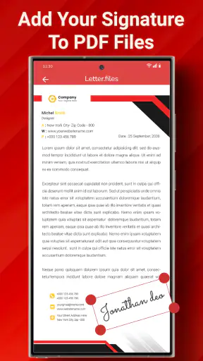 PDF-Konverter: PDF-Reader screenshot 11