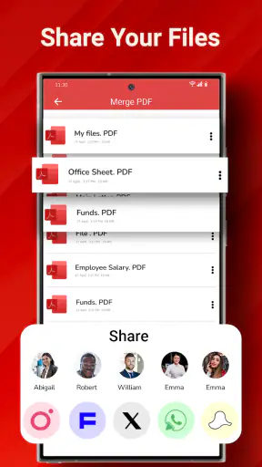 PDF-Konverter: PDF-Reader screenshot 12