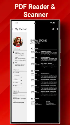 PDF-Konverter: PDF-Reader screenshot 9