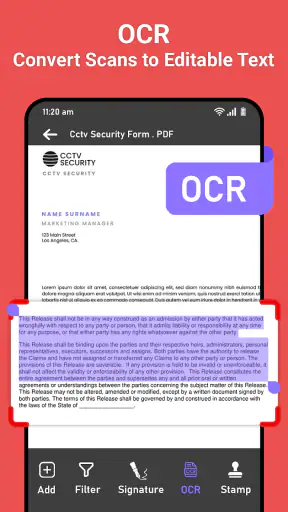 PDF Maker & Doc Scanner screenshot 10