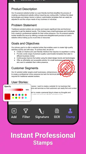PDF Maker & Doc Scanner screenshot 11