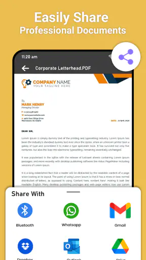 PDF Maker & Doc Scanner screenshot 12