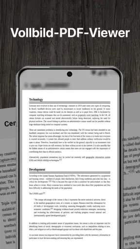 PDF Master-Read PDF screenshot