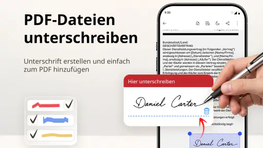 PDF Reader & Editor: View PDF screenshot 3