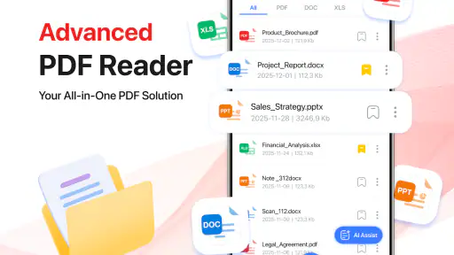 PDF Reader & PDF File Editor screenshot
