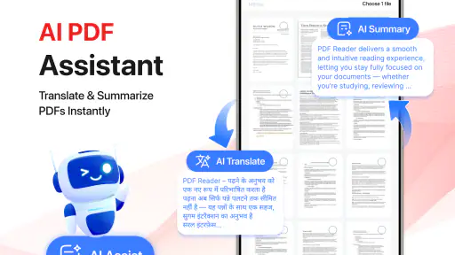 PDF Reader & PDF File Editor screenshot