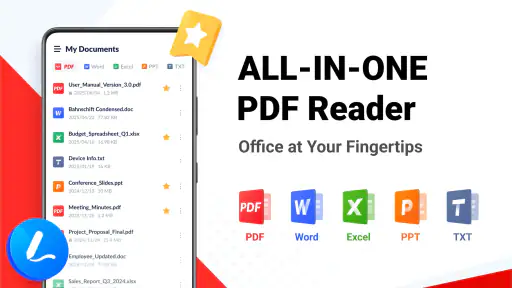 PDF Reader - PDF Viewer, Docx screenshot