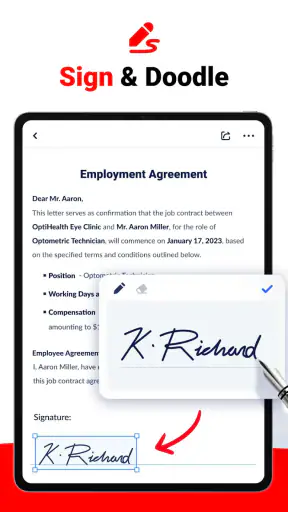 PDF Reader - PDF Viewer, Docx screenshot 12