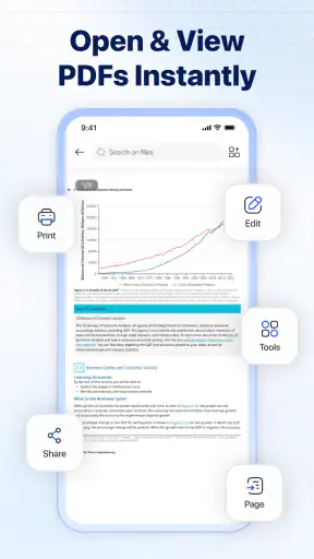 PDF Reader  Smart AI Assistant screenshot