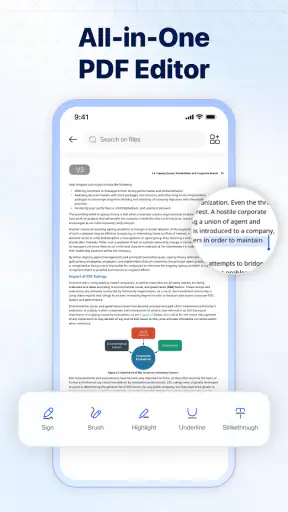 PDF Reader  Smart AI Assistant screenshot