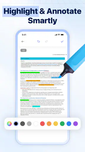 PDF Reader  Smart AI Assistant screenshot