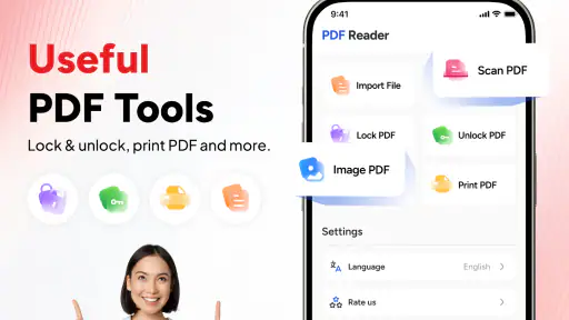 PDF Reader - Smart File View screenshot