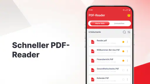 PDF-Reader und PDF Anzeigen screenshot