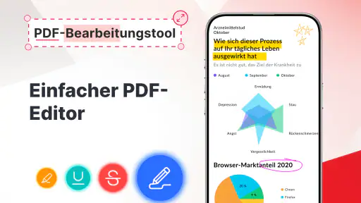 PDF-Reader und PDF Anzeigen screenshot