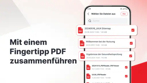 PDF-Reader und PDF Anzeigen screenshot