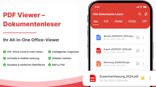 PDF-Viewer - Dokumentenleser screenshot