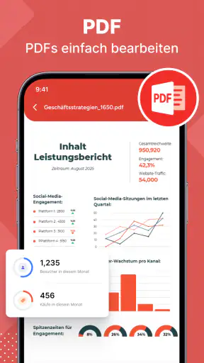 PDF-Viewer - Dokumentenleser screenshot