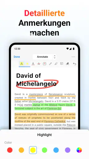 PDFgear: PDF Bearbeiten screenshot 11