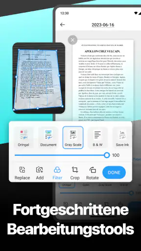 PDFgear Scan: PDF-Scanner-App screenshot 11