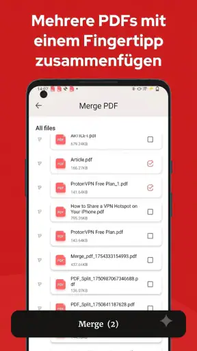 PDFMaster - PDF Reader screenshot 4