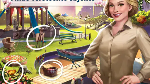 Pearl's Peril: Wimmelbildspiel screenshot