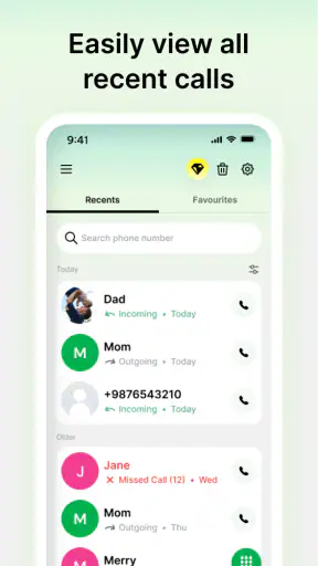 Peekora: Anrufidentifizierung screenshot 5