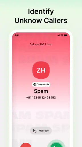 Peekora: Anrufidentifizierung screenshot 6
