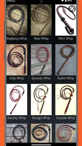 Peitschen app - Big Bang Whip screenshot 10