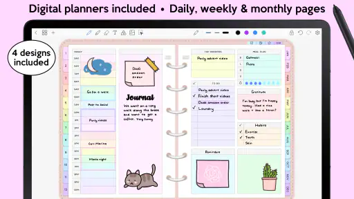 Penly: Digital Planner & Notes screenshot 10