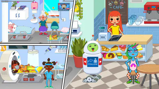 Pepi City: Hospital Life screenshot 12