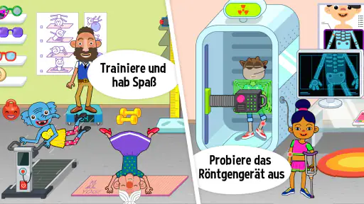 Pepi City: Hospital Life screenshot