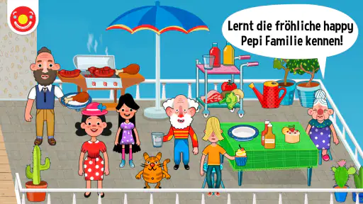 Pepi House: Happy Family screenshot 12