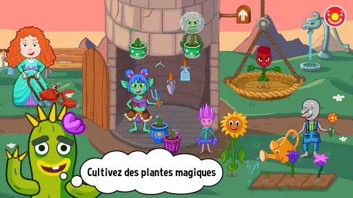 Pepi Wonder World: Zauberinsel screenshot