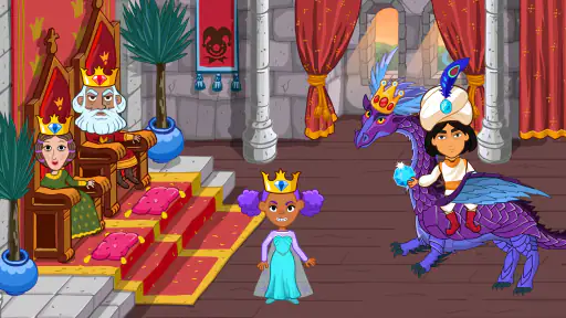 Pepi Wonder World: Zauberinsel screenshot