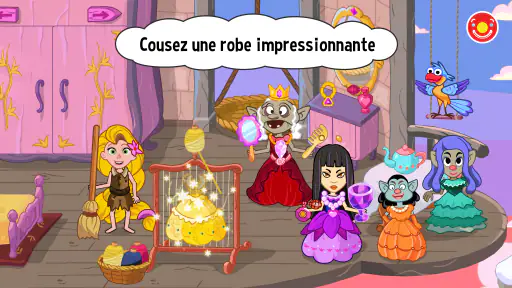 Pepi Wonder World: Zauberinsel screenshot