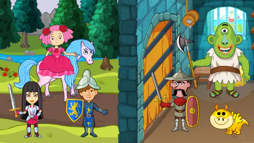 Pepi Wonder World: Zauberinsel screenshot