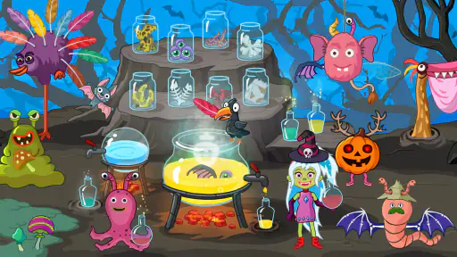 Pepi Wonder World: Zauberinsel screenshot