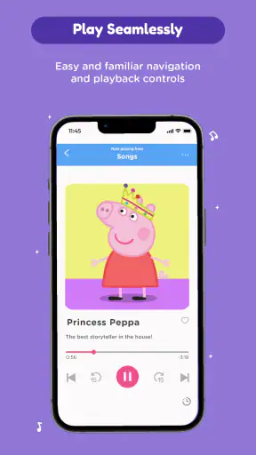 Peppa Pig by PlayShifu screenshot
