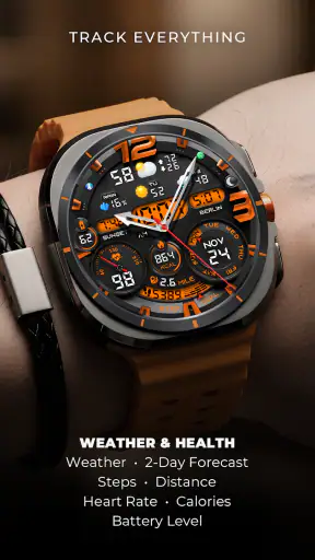 PER32 Ultra Hybrid Watch Face screenshot 11