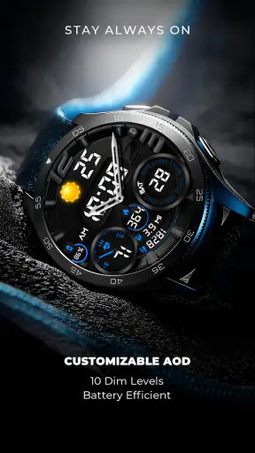 PER32 Ultra Hybrid Watch Face screenshot 12
