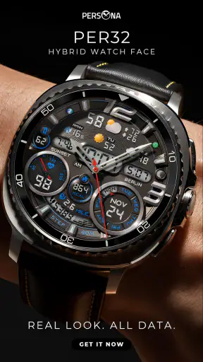 PER32 Ultra Hybrid Watch Face screenshot 9