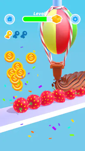Perfect Cream: Kuchen Spiele screenshot