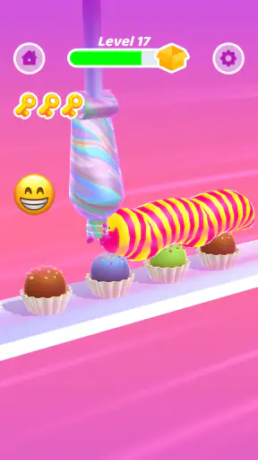 Perfect Cream: Kuchen Spiele screenshot