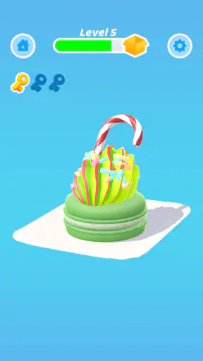 Perfect Cream: Kuchen Spiele screenshot