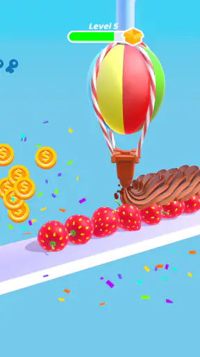 Perfect Cream: Kuchen Spiele screenshot