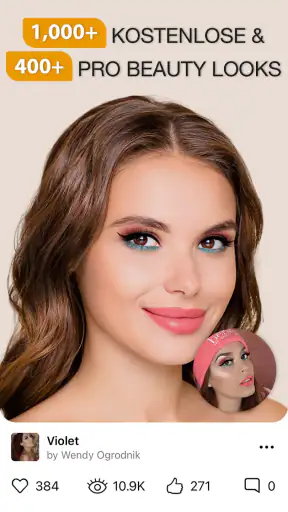 Perfect365: Gesichts-Make-Up screenshot 11