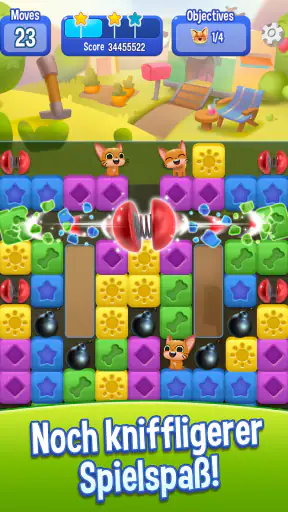 Pet Rescue Saga screenshot 10