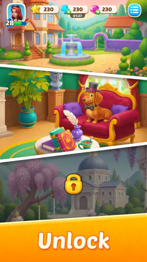 Pets Harbor: Merge & Restore1 screenshot 9