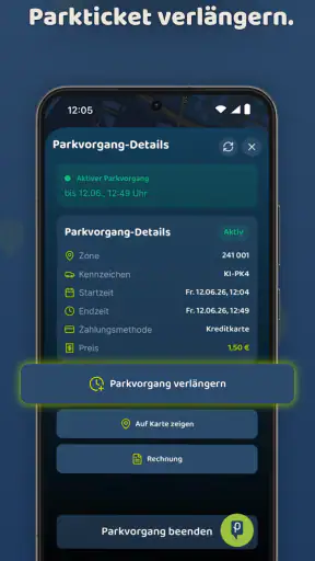 Peuka - Parkticket & Parkplatz screenshot 11